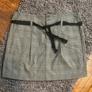 Gap Plaid Skirt